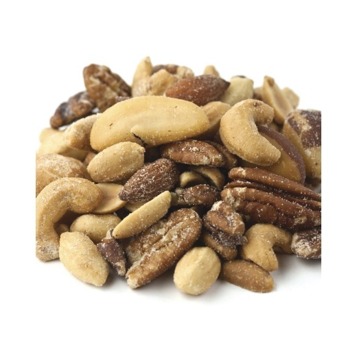Wricley Nut Roasted & Salted Mixed Nuts With Peanuts - 15Lb