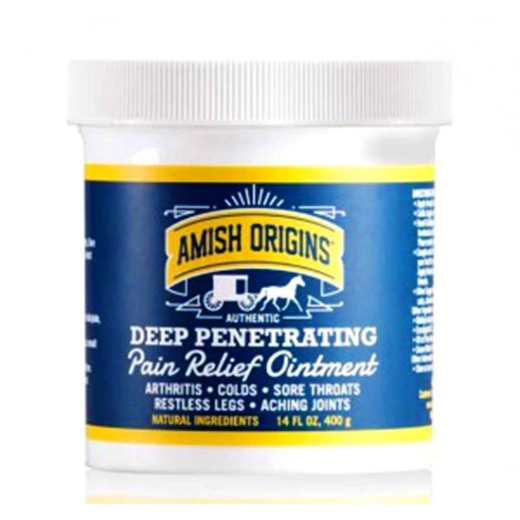 Amish Origins® Deep Penetrating Pain Relief Ointment 12/14Oz
