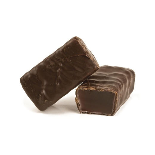 Chocolate Covered Raspberry Jell Bites 5Lb