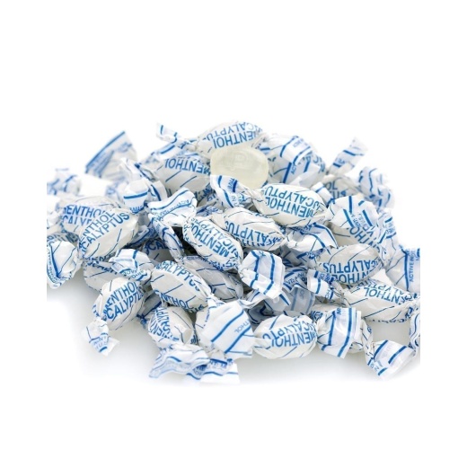 Menthol Eucalyptus Cough Drops 9Lb - Effective Relief for Coughs and Sore Throats