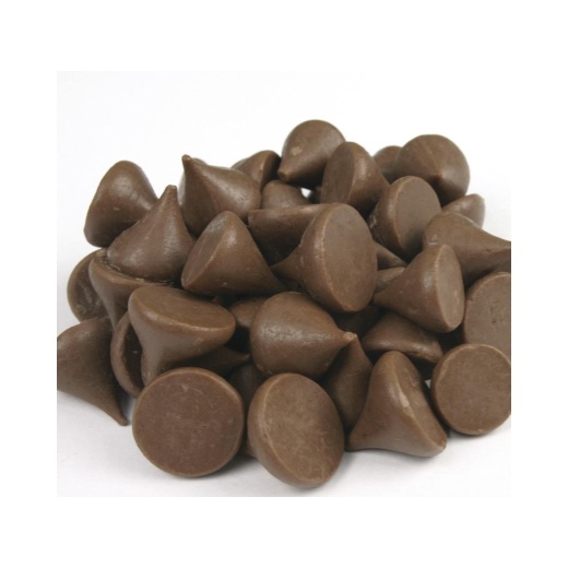 Hershey's Mini Kisses, Unwrapped 25Lb
