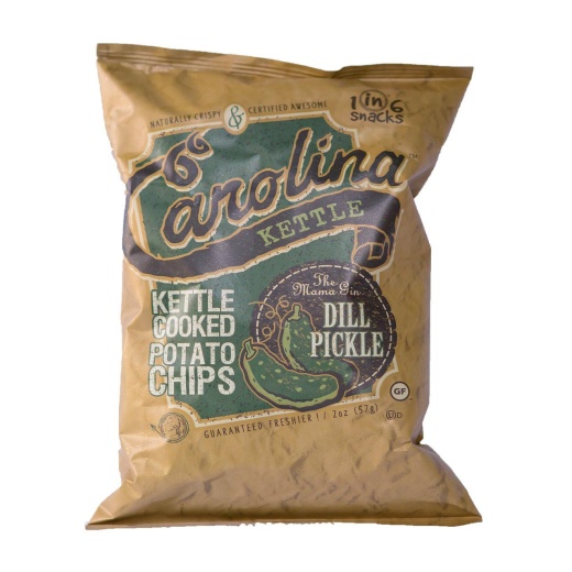 Dill Pickle Kettle Cooked Potato Chips - 20/2Oz