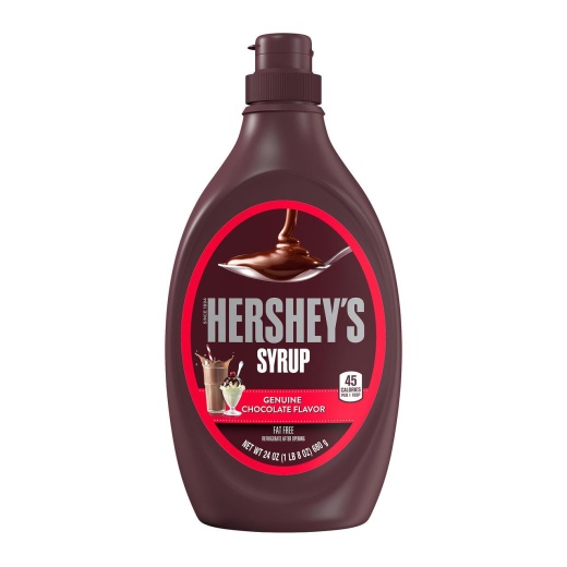 Hershey's Chocolate Syrup Bottle 24/24Oz
