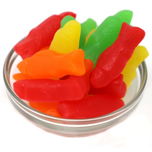 Buy Assorted Juju Fish 31Lb - Chewy, Flavorful Fish-Shaped Candies