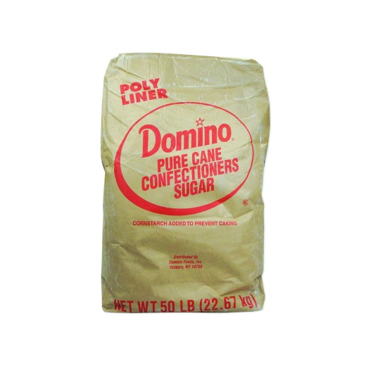 Domino 10X Sugar 50Lb - Ideal for All Your Sweet Baking Needs