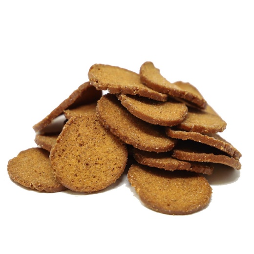 Mini Rye Worcestershire Bagel Chips 10Lb - Legacy Bakehouse