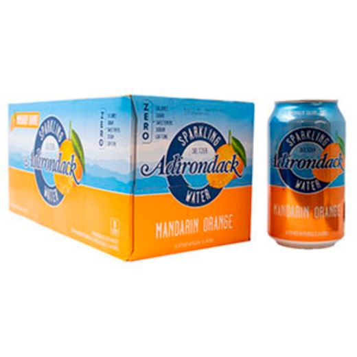Mandarin Orange Sparkling Water 3/8Pk 12Oz