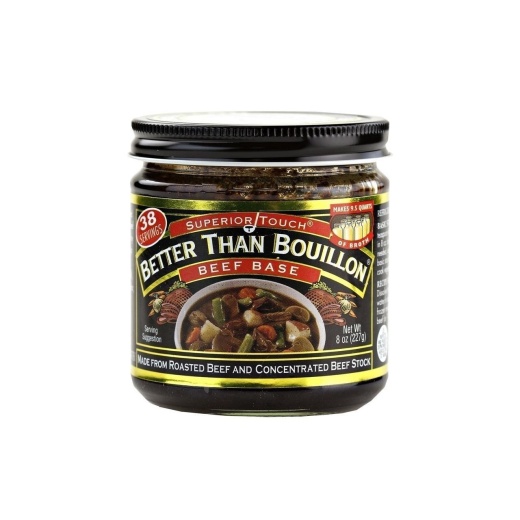 Better Than Bouillon Beef Base 6/8Oz - Flavor Enhance for Your Cooking