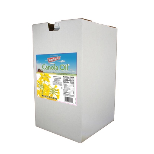 Admiration Canola Oil 35Lb - The Healthy Cooking Essential