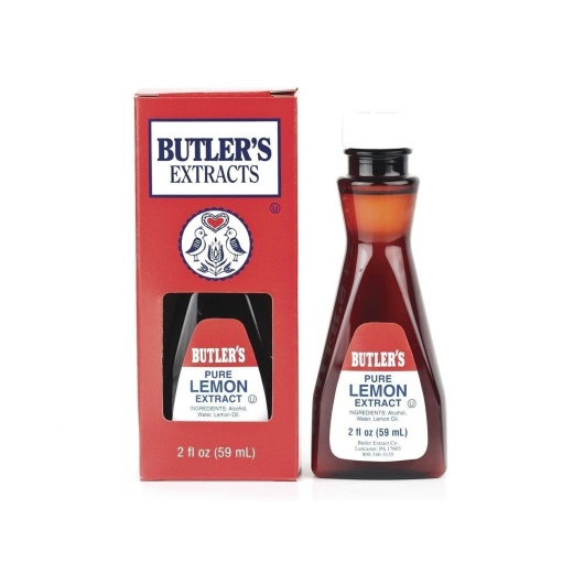 Butler's Best Lemon Extract 12/2Oz - Zesty Flavor for Your Baking Needs