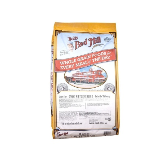 Gluten Free Sweet White Rice Flour 25Lb - Bob's Red Mill