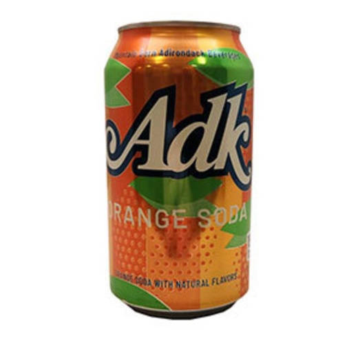Adirondack Orange Soda - A Delightful Citrus Experience