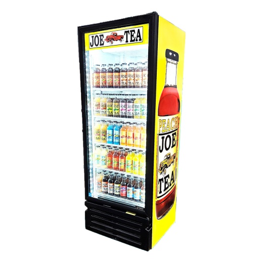Joe Tea Glass Door Cooler 1Ct - The Ultimate Beverage Storage Solution