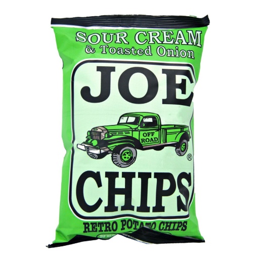 Sour Cream & Toasted Onion Chips - 28/2Oz