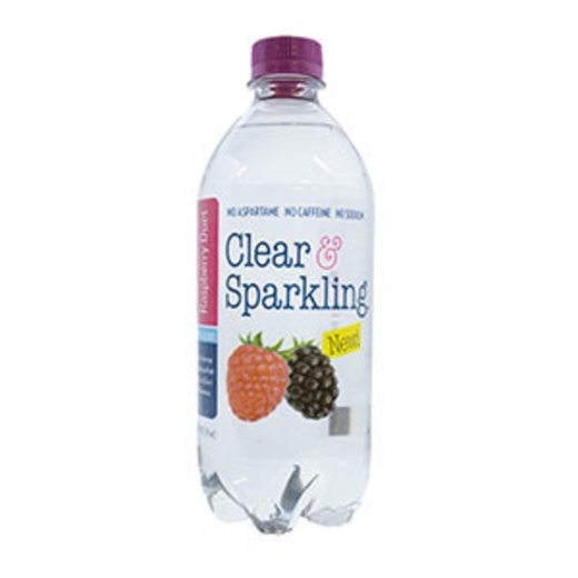 Adirondack Raspberry Duet Clear & Sparkling Water 20Oz