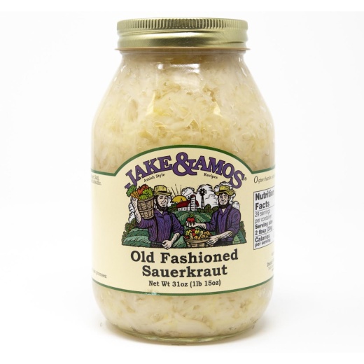 Jake & Amos® Old Fashioned Sauerkraut 12/31Oz