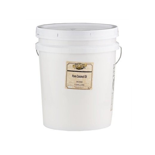 76 Degree Fully Refined Coconut Oil - 5 Gallons (40 lbs)