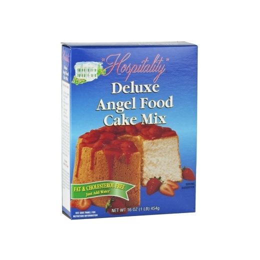 Angel Food Cake Mix 12/16Oz - Light and Fluffy Cake Made Easy