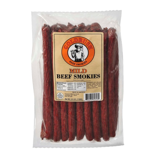 Mild Beef Smokies 3/2.5Lb