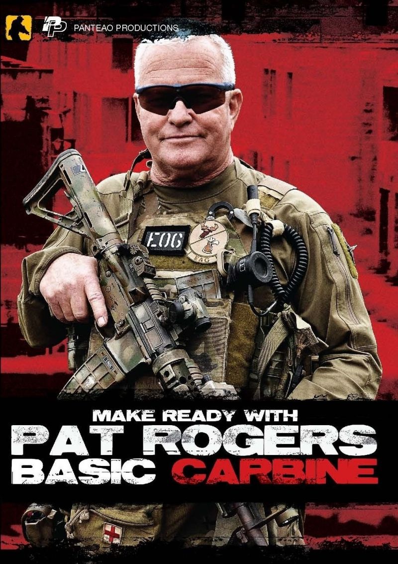 Panteao Productions: Make Ready With Pat Rogers Basic Carbine