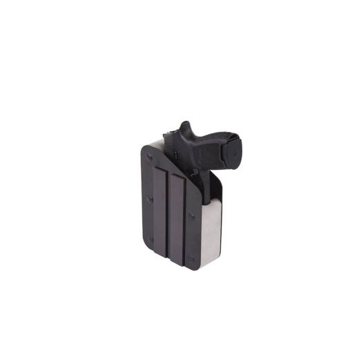 Single Pistol Rack - Magnetic Strip - Right Side