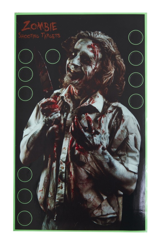 Zombie Splatter Targets