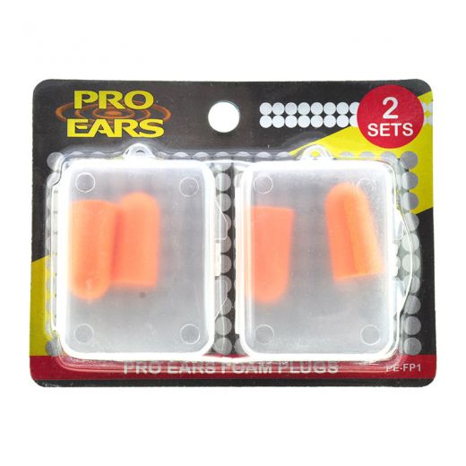 Foam Plugs Two Pack - Essential Hearing Protection for Shooting Enthusiasts
