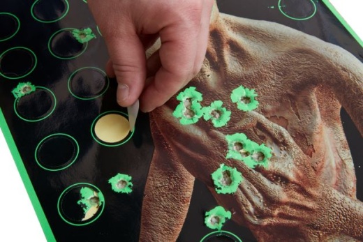 Zombie Splatter Targets