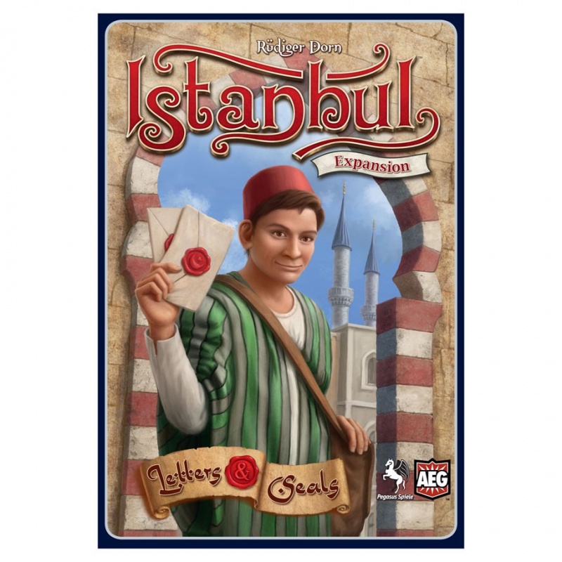 Istanbul: Letters & Seals Expansion