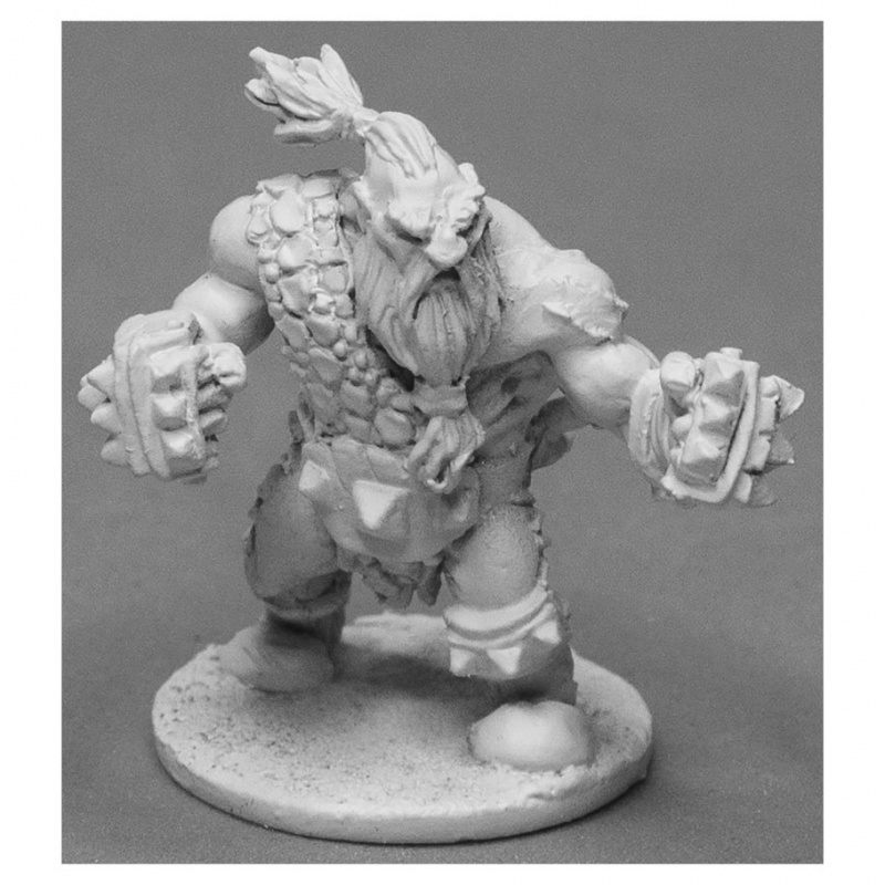 Dhl: Hanrik, Dwarf Pugilist