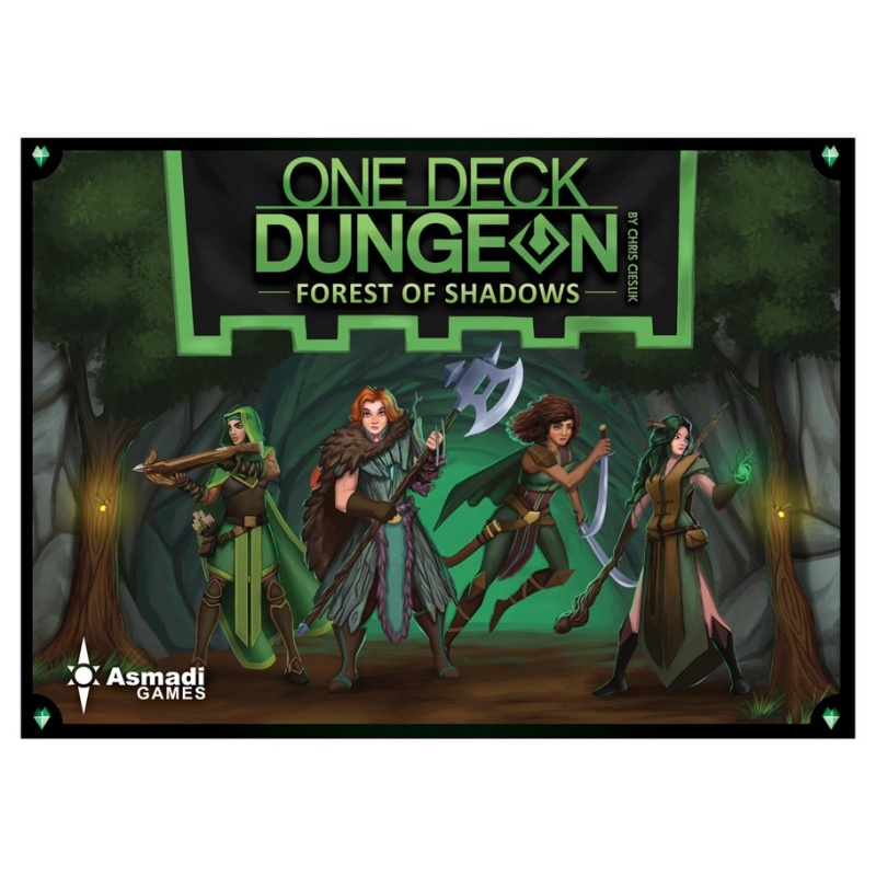One Deck Dungeon: Forest Of Shadows
