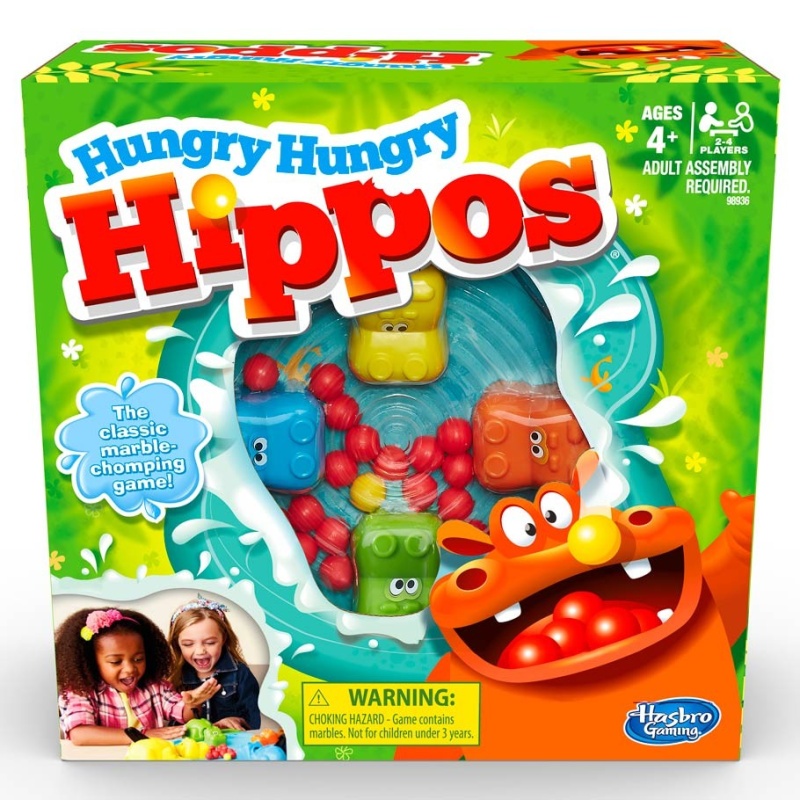 Buy Hungry Hungry Hippos Game Online - Feed the Fun!