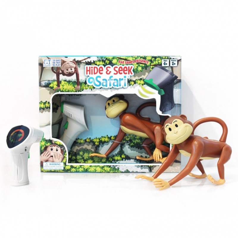 hide and seek monkey toy