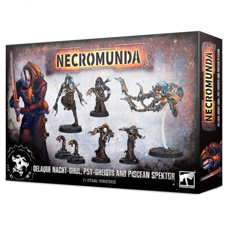 300-77 Necromunda: Delaque: Ghul Gheist