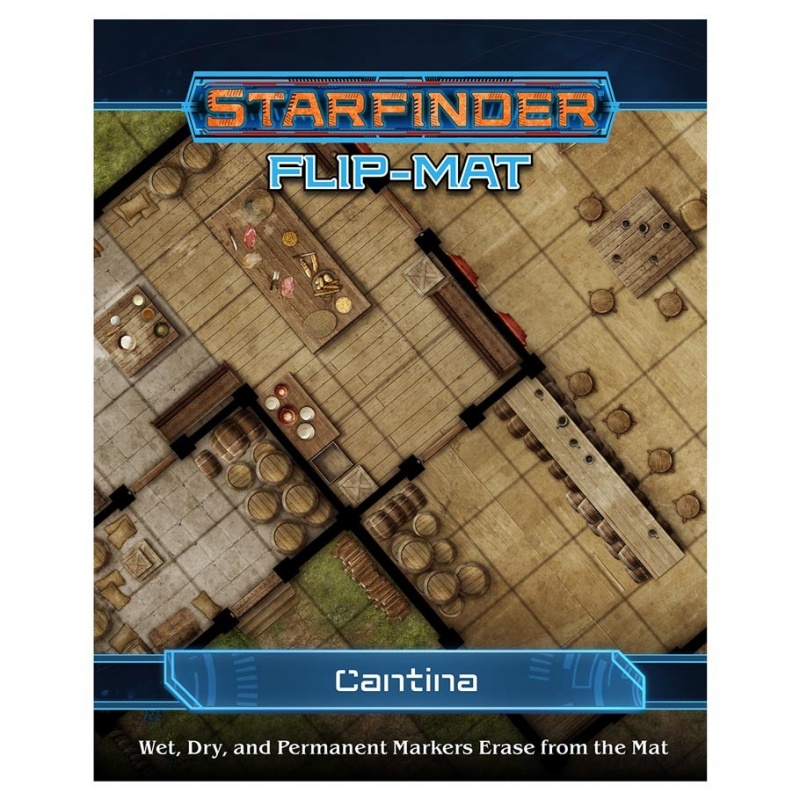 Sfrpg: Flip-Mat: Cantina