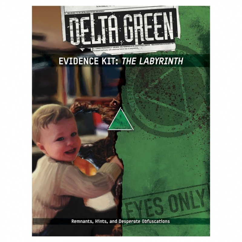 Delta Green Evidence Kit: The Labyrinth