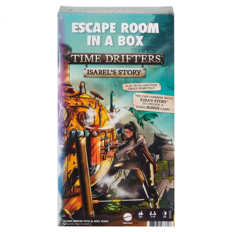 Escape Room Time Drifter Kira S Story escape-room-time-drifter-kira-s-story