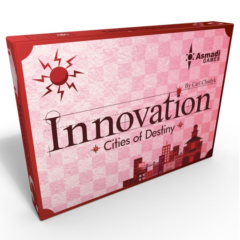 Innovation: Cities Of Destiny 3e