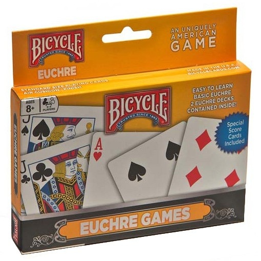 Playing Cards Euchre Deck