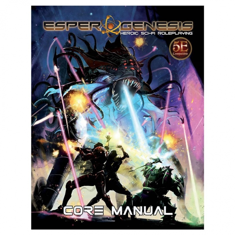 D&D 5E: Esper Genesis: Core Manual