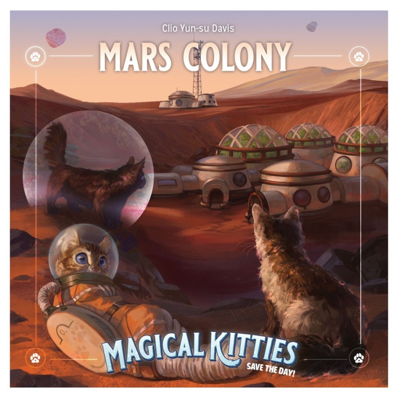 Magical Kitties: Mars Colony