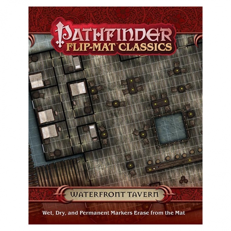 Buy Pathfinder Flip-Mat Classics: Waterfront Tavern Online