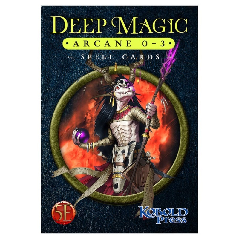 D&D 5E: Deep Magic Spell Cards:Arcane0-3
