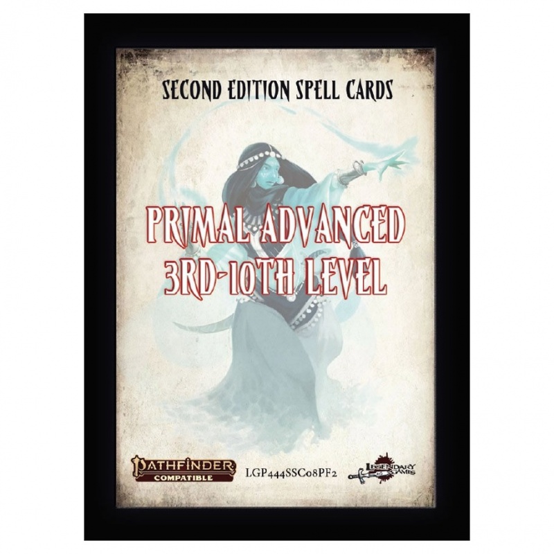 Pf2e Spell Cards Primal Advanced
