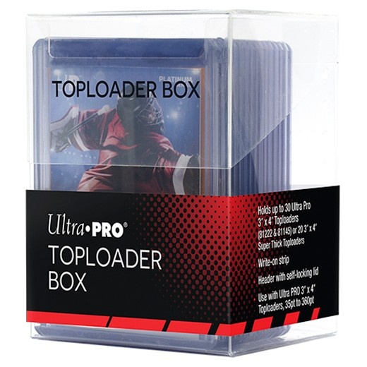 Box 3X4 Toploader Box