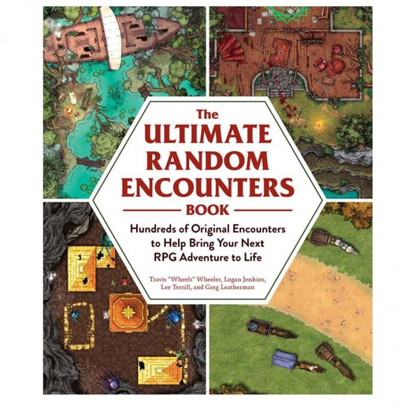 The Ultimate Random Encounters Book