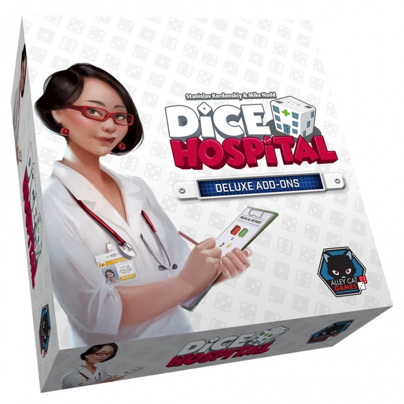 Dice Hospital Deluxe Add-Ons Box Exp
