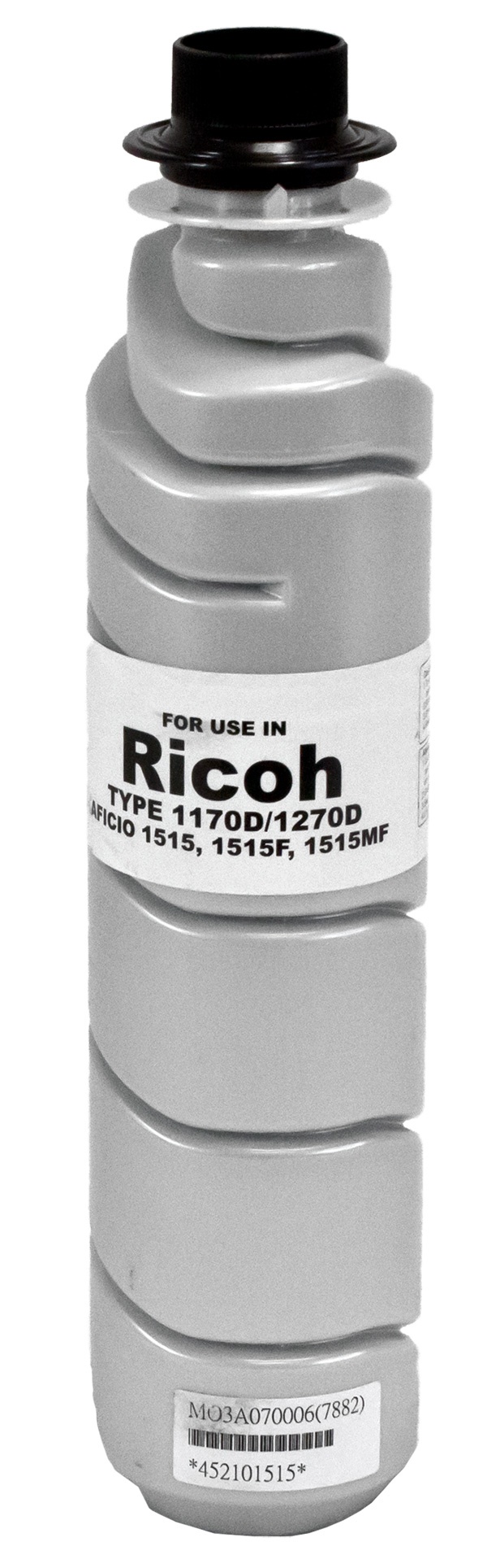 Ricoh OEM 885531, 888260, TYPE 1170 Compatible Toner Cartridge: Black, 7K Yield, 1-230 GR