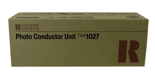 Ricoh OEM 411018/Type 1022 Drum/Developer Unit: Black, 60K Yield