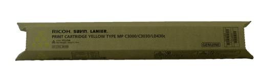 Ricoh OEM 841339/884963/888637/MPC2500 Toner Cartridge: Yellow, 20K Yield